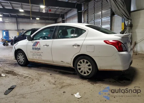 2018 Nissan Versa S из США, поврежденный, VIN 3N1CN7AP6JL872807